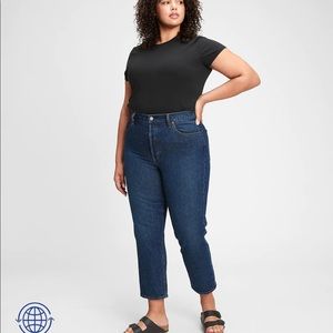 GAP 29R High Rise Cheeky Straight Jeans